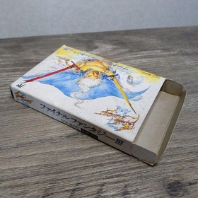 Final Fantasy III 3 Famicom Nintendo Japan Import NTSC-J Square RPG Game