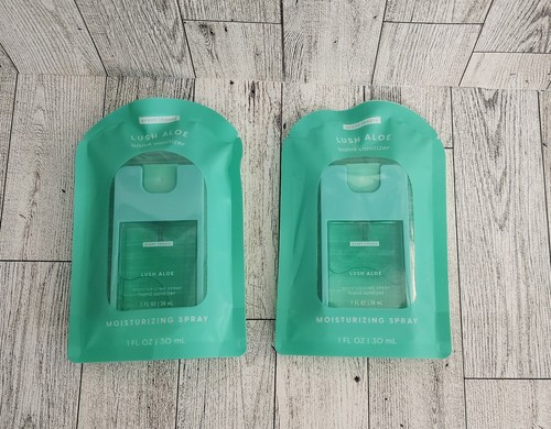 Scent Theory Hand Sanitizer Spray, Lush Aloe 1 fl oz Spring Easter Basket