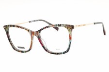 NEW Missoni MIS 0108 0X19 00 Pattern Multicolor 53mm Eyeglasses