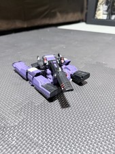 Transformers Animated Shockwave Complete Hasbro 2009 Voyager Purple Target Transformers Animated Shockwave Complete Hasbro 2009 Voyager Purple Target