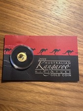 2011 AUSTRALIA GOLD 0.5g 2$ “KANGAROO” KÄNGURU