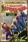 THE AMAZING SPIDER-MAN 198 HIGH GRADE MARV WOLFMAN STORY MARVEL 1979 VINTAGE