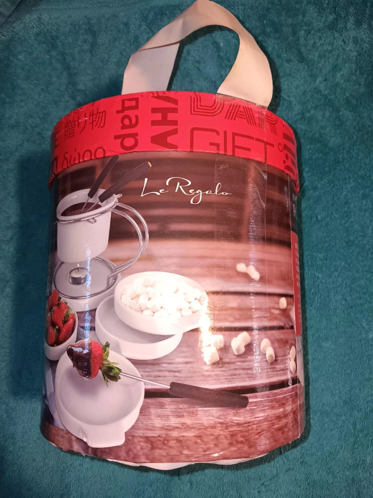 Le Regalo Fondue 11 Piece Set