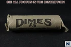 NobleSpirit (TSC) $5 FV 50x Mixed Date Roosevelt Silver Dime Roll