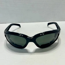 Wiley X XL-1 Sunglasses Z87-2 Black Tactical Airsoft Padded Grey Lens SCRATCHES