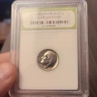 1969-S Roosevelt Dime DC4M GEM Proof Silver San Francisco INB Certified