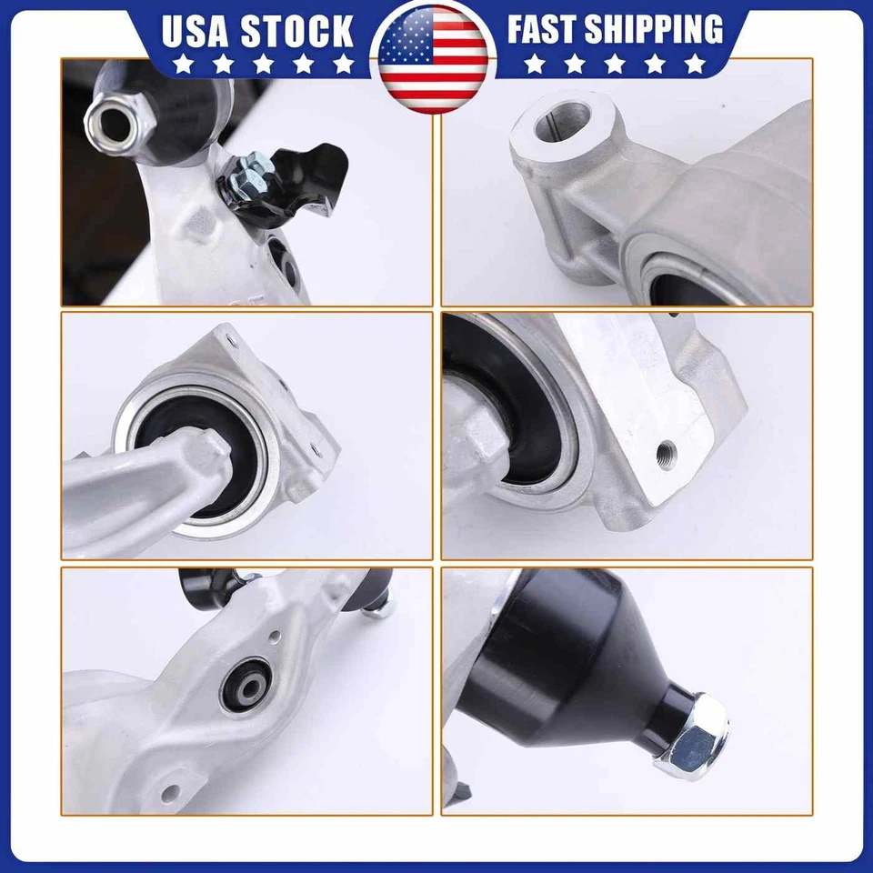 Brazo de control inferior eje delantero A0500A0014 para Infiniti Q50 Q60 2014 2015 2016-2020 Foto 2 de 4