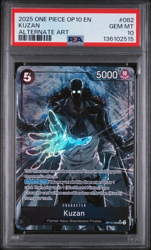 Kuzan (Parallel) graded PSA 10 for sale on eBay
