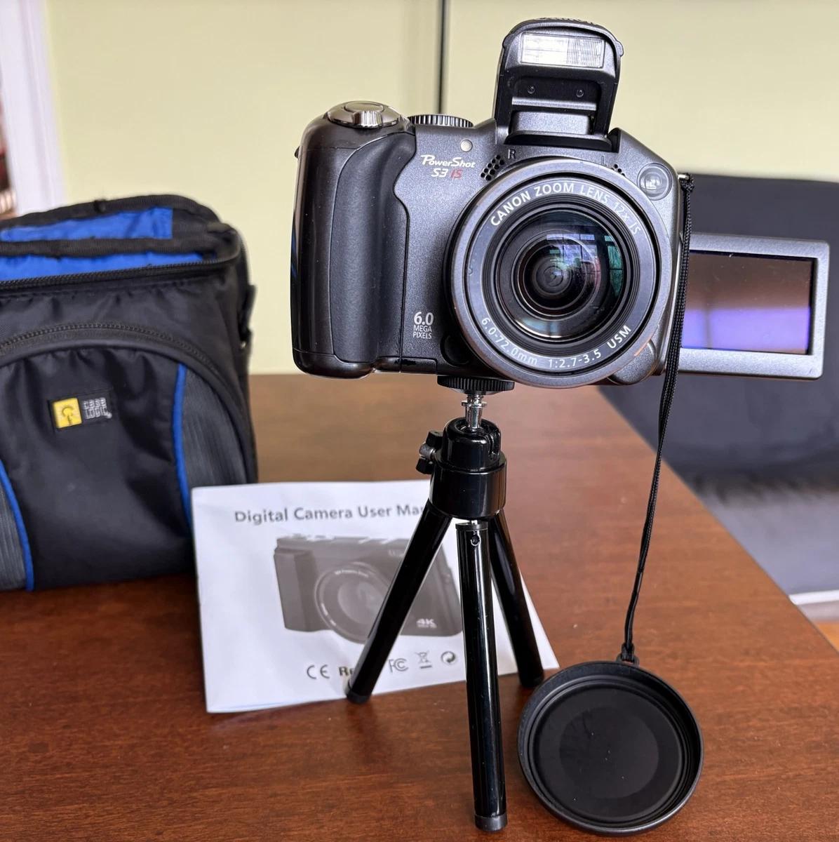 Canon PowerShot S3 IS Digital Cameras for sale | eBay