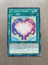 YuGiOh A.I. Love Fusion (1st Edition) Tin Of Ancient Battles #MP21-EN024