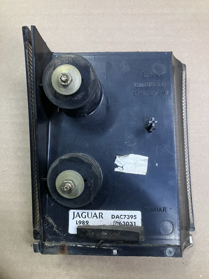 92-96 Jaguar XJS Series 3 Rear Left Driver Side Dummy Lamp DAC7395 OEM Foto 2 de 4