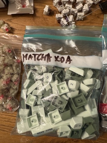 mechanical keyboard parts switches keycaps etc... kailh switches - 第 4/11 張圖片