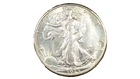 1935 D Walking Liberty Half Dollar - AU-BU
