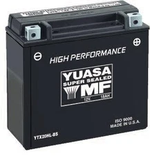 Yuasa YUAM6220C High Performance Maintenance Free Battery - YTX20CH-BS