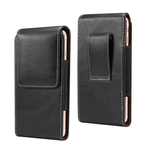 FüR Hisense U965 (2018) Etui Vertikales Lederholster Mit GüRtelschlaufe-image