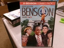 Benson - Seasons 1 & 2, Good DVD, Robert Guillaume,James Noble,Inga Swensson,Mis