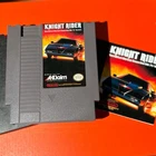 Knight Rider for the NES, 1989, with sleeve and a nice crisp manual!