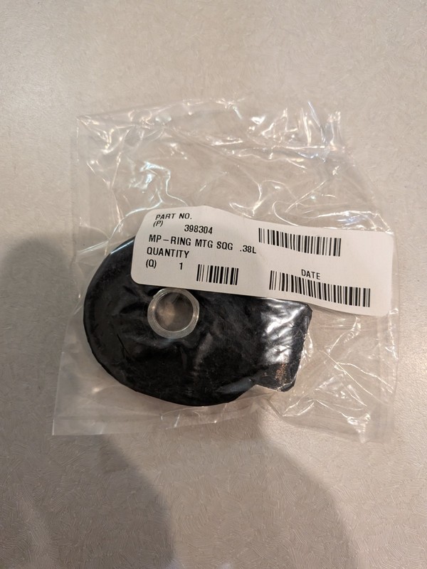 Tennant MP - Ring Mtg Sqg 398304 OEM Squeegee mounting bushing