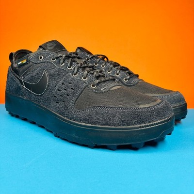 Nike C1ty Premium Cordura Sneaker - UK10,5 - Schwarz / Navy - Neu ohne Karton