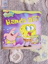 SpongeBob SquarePants Hands Off! David Lewman Juvenile Fiction Paperback