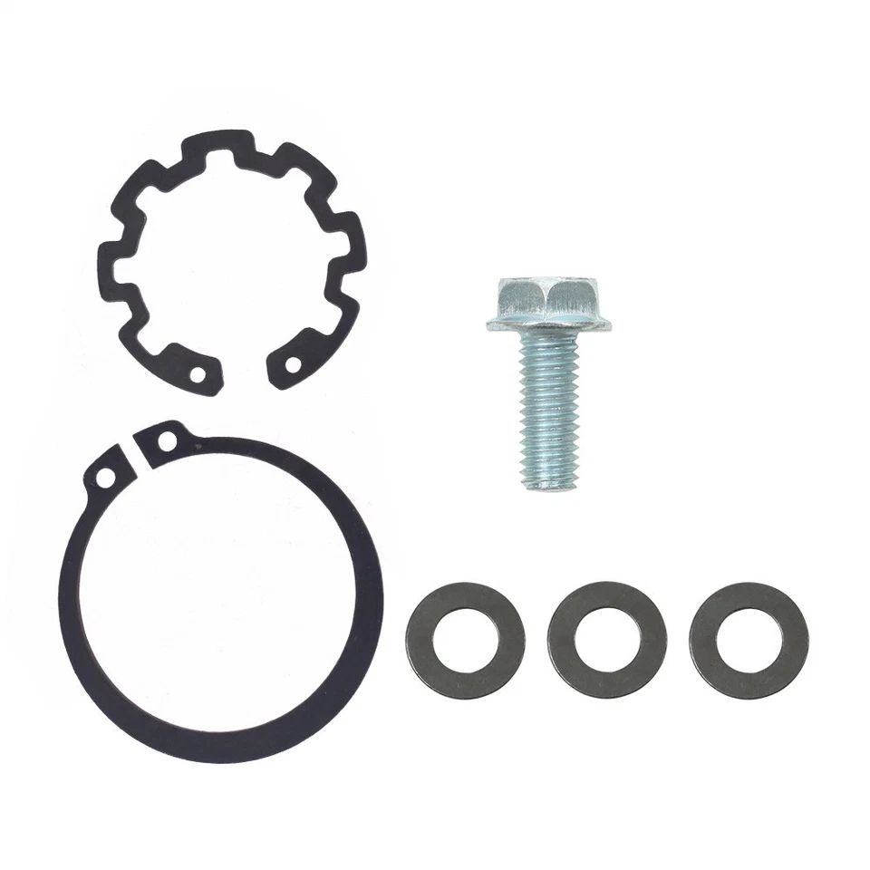 Kit de embrague de compresor de aire acondicionado para Chevrolet Silverado 1500 Classic 2007 5,3 L 4,8 L 6 L Foto 3 de 4