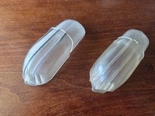Oem 1940 Pontiac Front Turn Signal Lenses Glass Silver Streak Series 25 Special Oem 1940 Pontiac Front Turn Signal Lenses Glass Silver Streak Series 25 Special