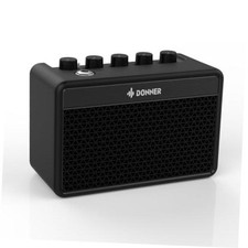 Mini Guitar Amp - Small Electric Guitar Amplifier 5W Portable - Practice Black