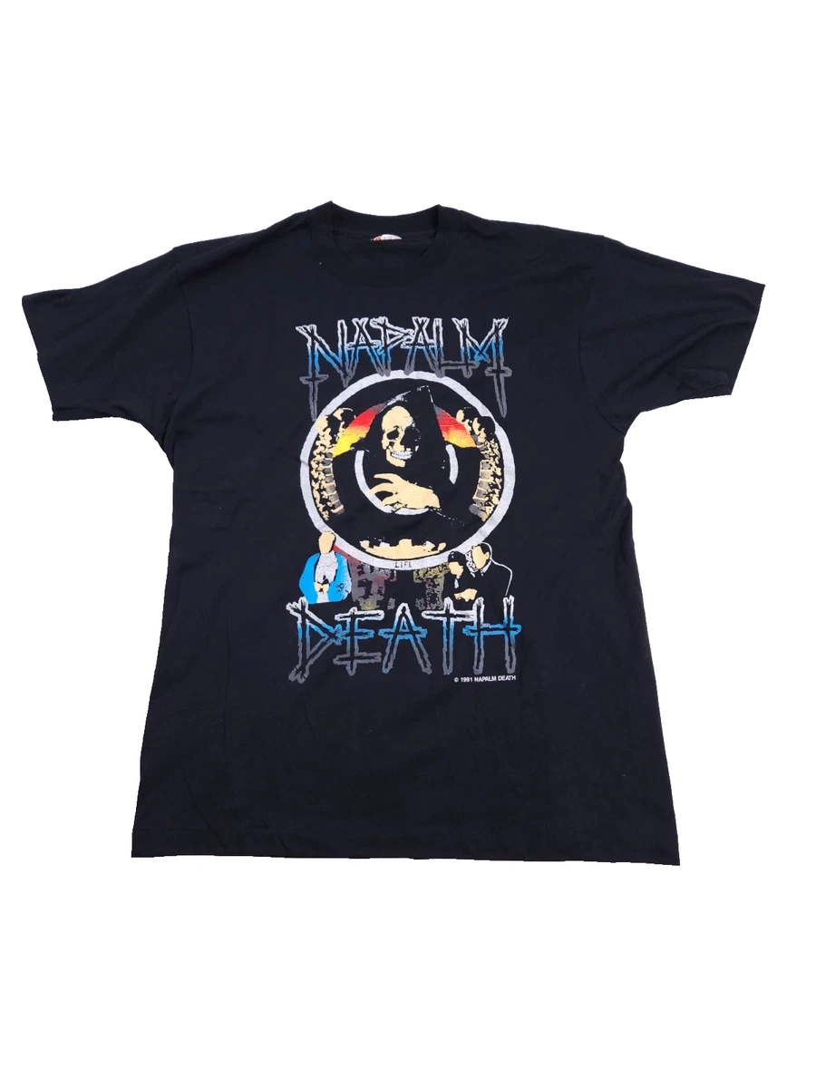 Napalm Death Shirt for sale - eBay