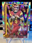 2025 Jayden Daniels Topps Chrome RayWave Refractor #295 Washington Commanders