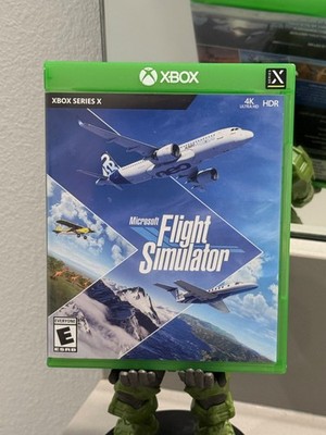 Flight Simulator - Microsoft Xbox Series X|S - CIB Complete w/ 2 Discs