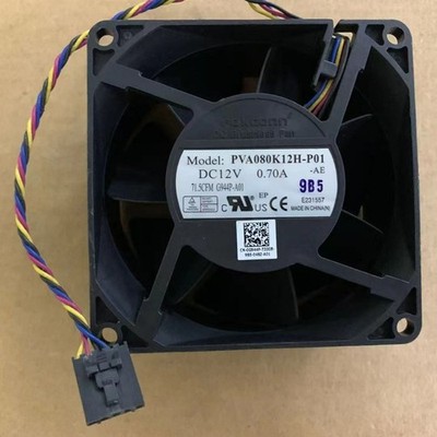 1 PCS New PVA080K12H-P01 12V 0.70A 4-Wire Cooling Fan *mp