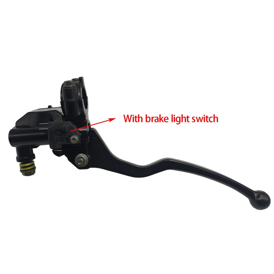 Palanca cilindro maestro freno delantero derecho 7/8" 22MM para Suzuki GN125 GS125 GN250 Foto 3 de 4