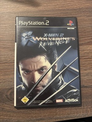 X-Men 2-Wolverine's Revenge (Sony PlayStation 2)