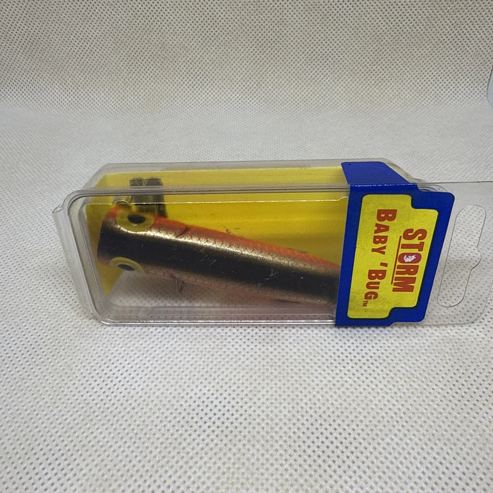 Storm Baby CHUG BUG.RXP96 pre Rapala. Новый в коробке. винтажная приманка. Storm приманка. РЕДКИЙ ЦВЕТ - Изображение 3 из 4