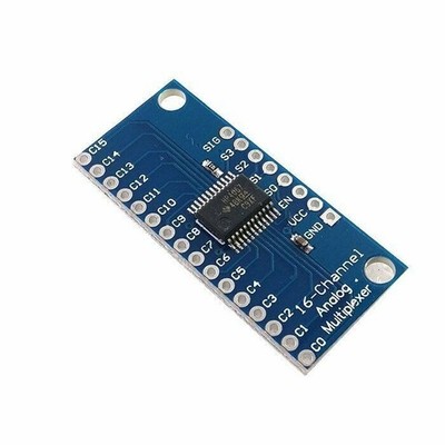 16CH Analog Digital MUX Breakout Board CD74HC4067 Precise module   #qo