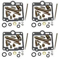 Vergaser Reparatursatz X4 Yamaha Fj 1200 Von 1988 Bis 1995 - Keyster