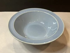 LuRay Pastels 9" Round Vegetable Bowl- Pastel Blue- Taylor Smith & T (TS&T)