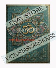 500 piece jigsaw puzzle Sacred om lotus mandala