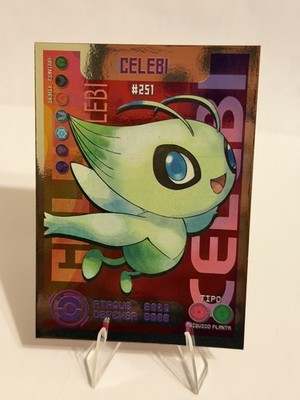 CELEBI - POKEMON TCG POKEDEX EDITION LEGENDARY FOIL CARD