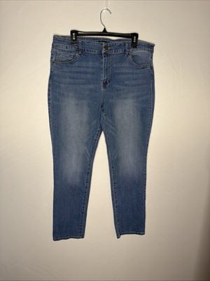 D. Jeans Women's Size 20W Stretch Denim Jeans - Pristine #2