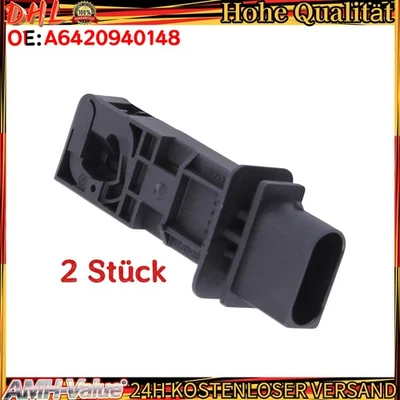 AMH-VALUE 2 Stück Neu Luftmassenmesser Für Mercedes-Benz E/M/R-Klasse W211 VF211 W164