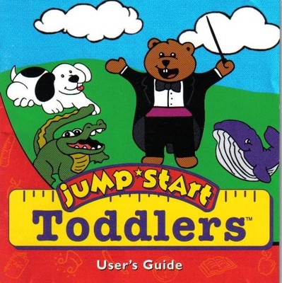 Jump Start Toddlers (CD) The Jumpstart Elementary Learning System