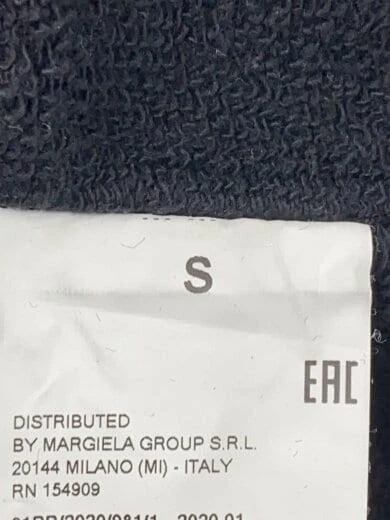 MAISON MARGIELA MM6 20SS Pezzo unico S Cotone BLK