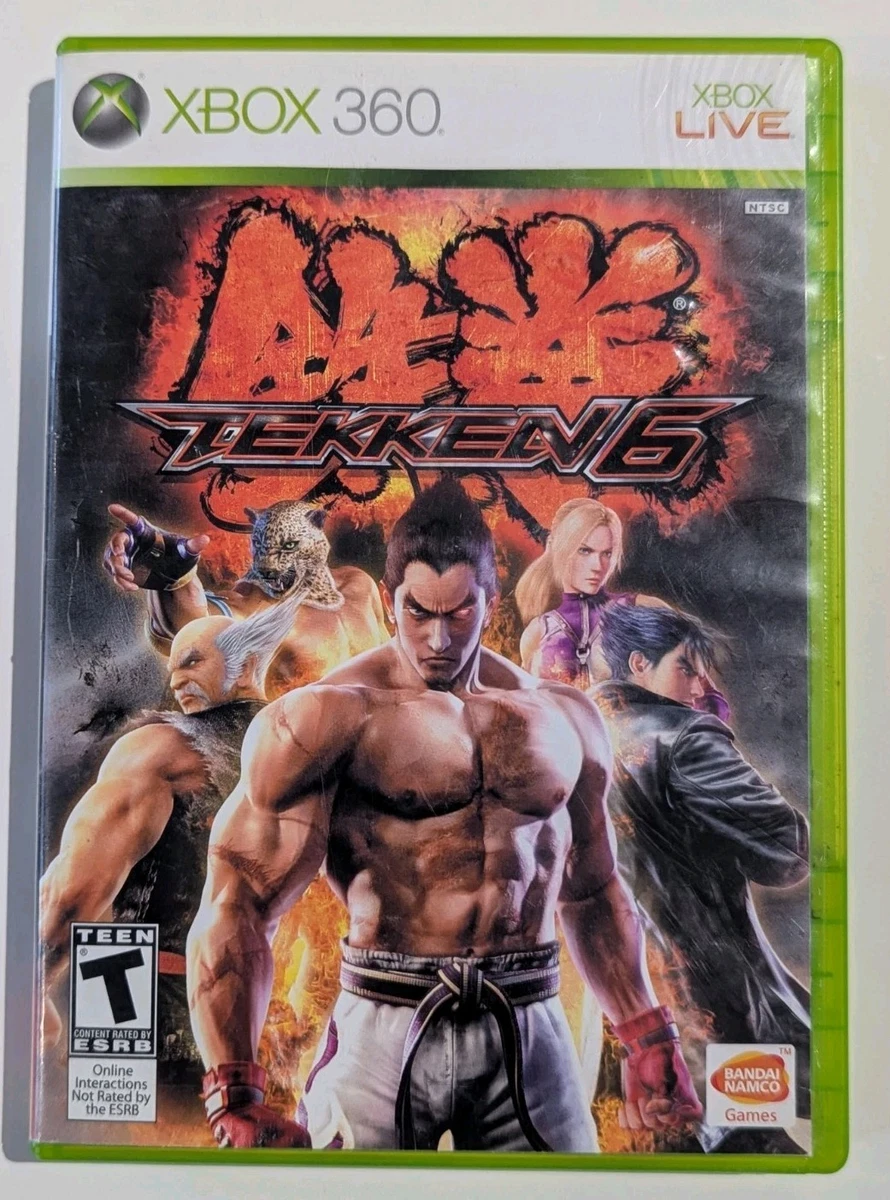 Microsoft Xbox 360 Tekken 6 Video Games for sale | eBay