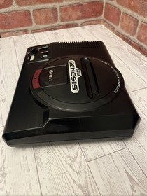 Sega Genesis Model 1 Console Only NON TMSS High Definition Graphics TESTED #8