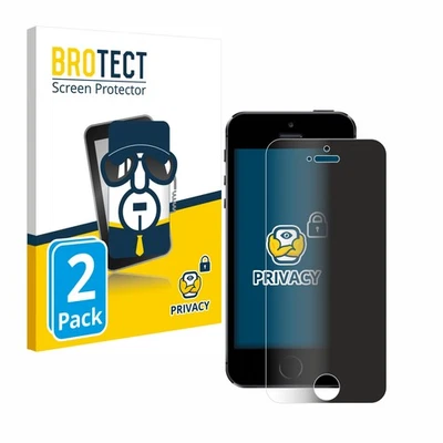 Film de protection confidential pour Apple iPhone 5 / 5S / 5C / SE 2016 - Photo 1/4