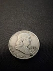 1958-P Franklin Silver Half Dollar