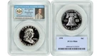 1958 Franklin Half Dollar 50C PCGS PR66