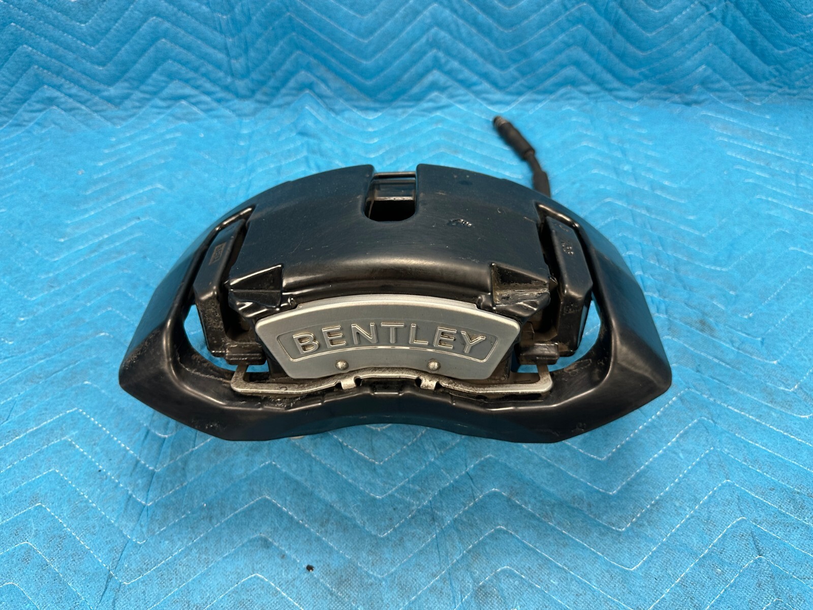 Bentley Continen Flying Spur Front Driver's Side Brake Caliper 29k 2006-2012 OEM