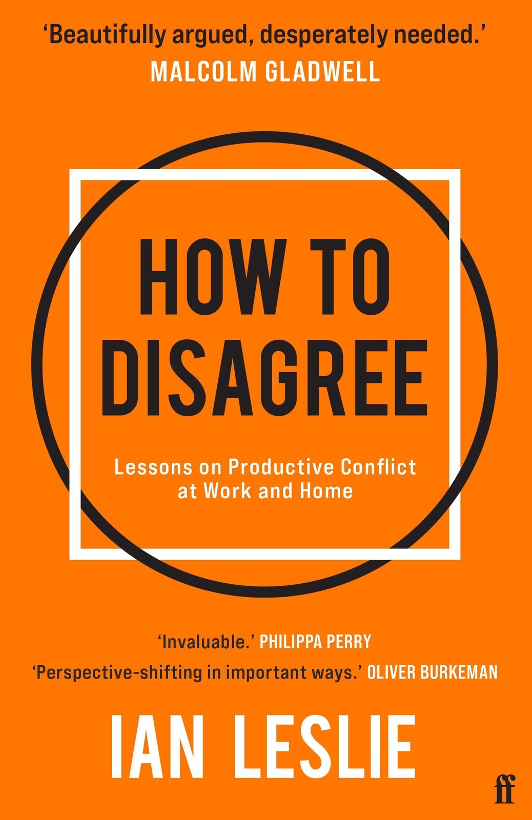 Thumbnail - Ian Leslie | How To Disagree | Taschenbuch | Englisch (2022) | 286 S.
